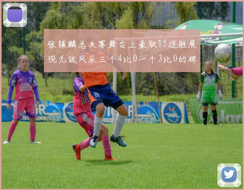 张镇麟总决赛舞台上豪取15连胜展现无敌风采三个4比0一个3比0的辉煌战绩