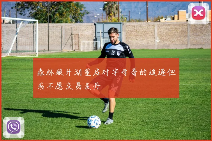 森林狼计划重启对字母哥的追逐但或不愿交易麦丹