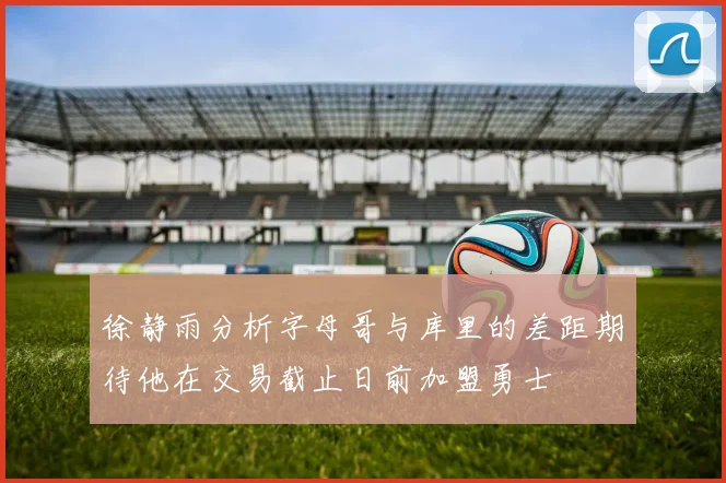 徐静雨分析字母哥与库里的差距期待他在交易截止日前加盟勇士