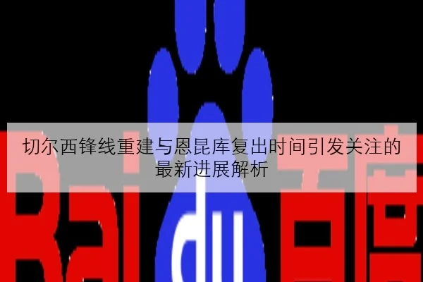切尔西锋线重建与恩昆库复出时间引发关注的最新进展解析